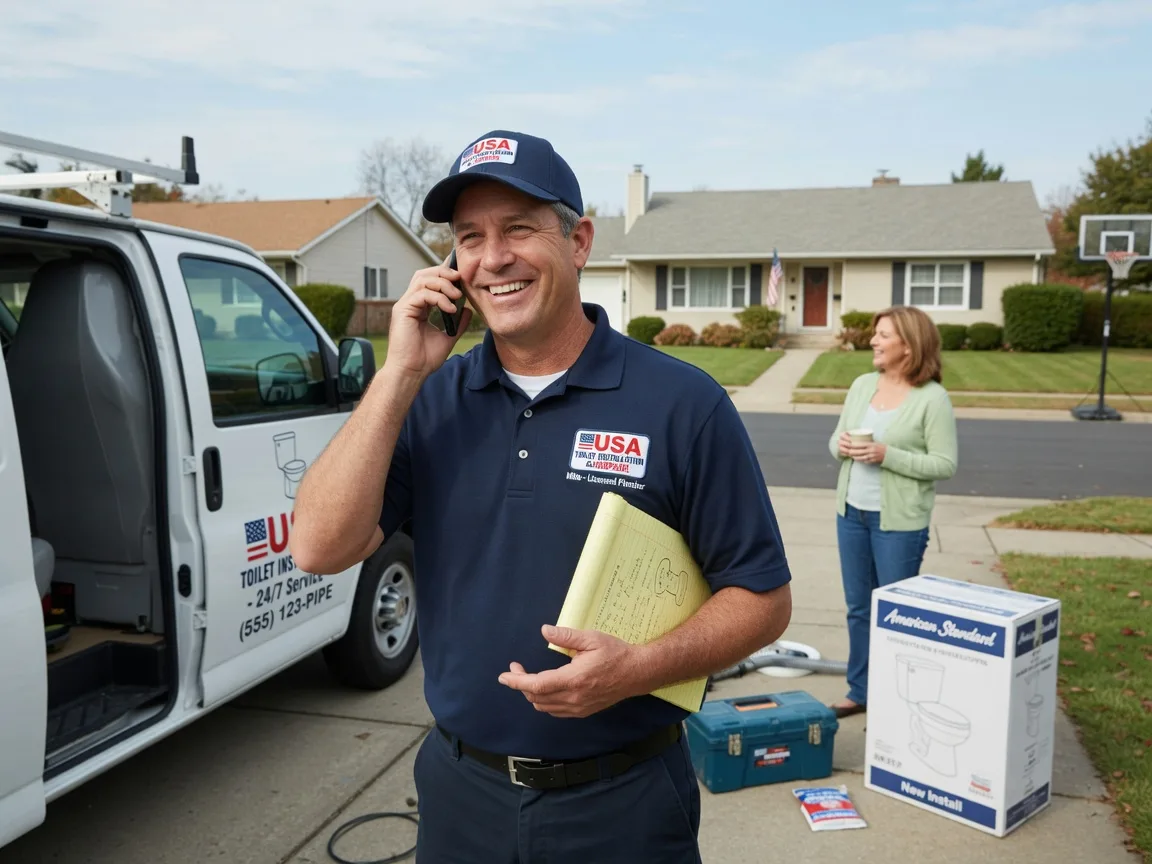 Toilet Installation Mill Run, PA FAQs